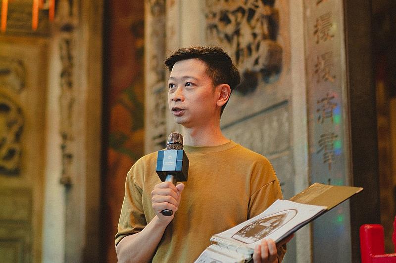《新莊騷》創辦人梁勝欽，將以走讀方式帶領民眾巡走新莊丹鳳地區的文化記憶與創作