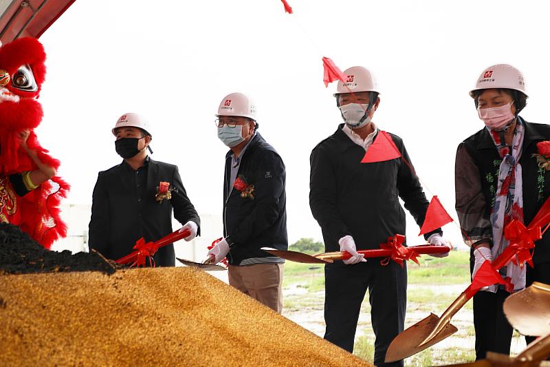 馬稠後後期首家工廠動土！寶豐電機今舉行開工典禮 翁章梁：這是重要的里程碑