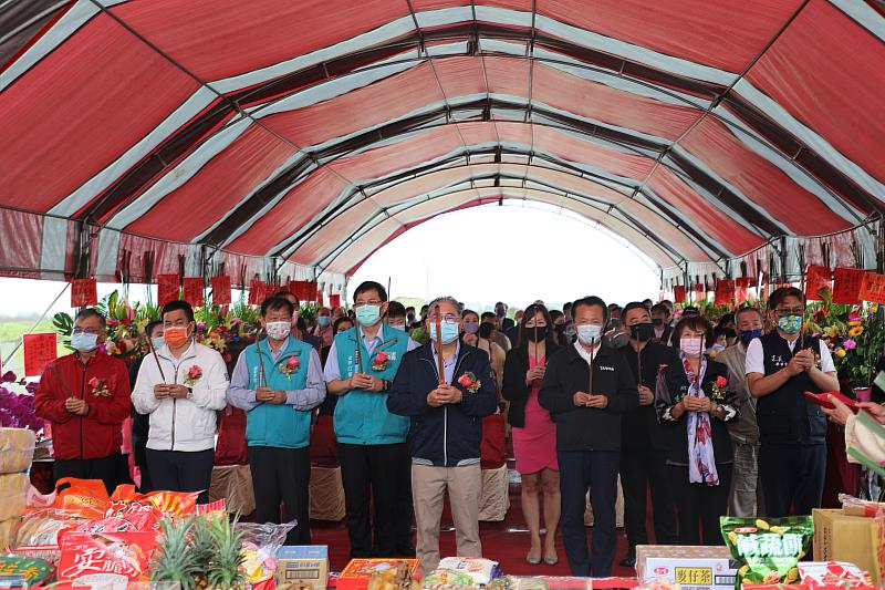 馬稠後後期首家工廠動土！寶豐電機今舉行開工典禮 翁章梁：這是重要的里程碑