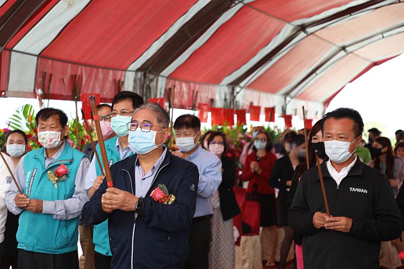 馬稠後後期首家工廠動土！寶豐電機今舉行開工典禮 翁章梁：這是重要的里程碑