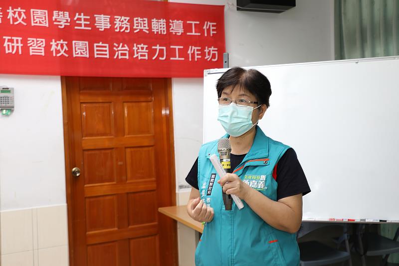 嘉義縣首場校園自治培力工作坊！高中生積極發問翁縣長參與學運經驗
