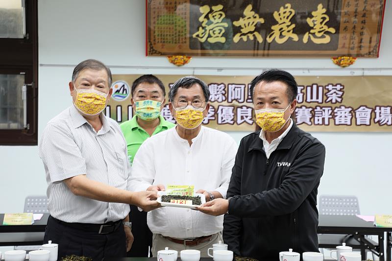 梅山鄉農會辦理嘉義縣阿里山高山茶111年春季優良茶競賽成績今揭曉