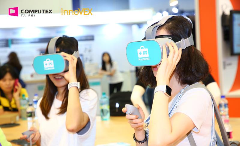 【圖說】InnoVEX 2022國內外新創團隊齊聚，於5月24日至27日登場，展現創新動能。