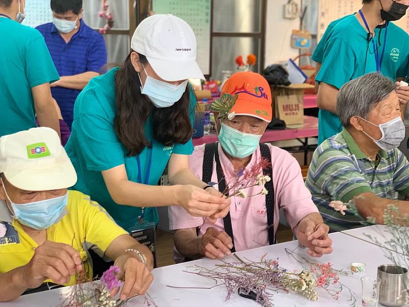 為善盡大學社會責任，朝陽科大學生會深入偏鄉服務，公益不落人後，致力在地關懷受肯定。