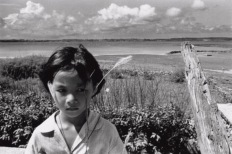 張照堂，《社會記憶》：澎湖望安，1983，國家攝影文化中心典藏。
