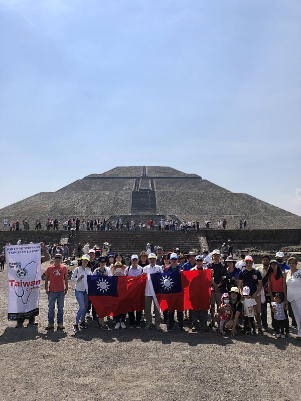 Teotihuacan日月金字塔