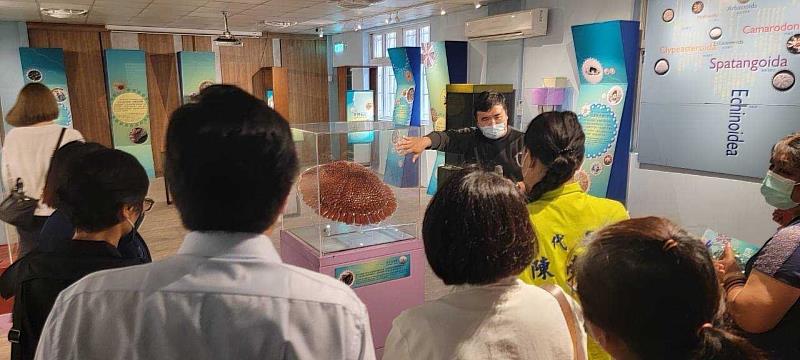 膽足跡步全球「有膽有識—海膽大驚奇」特展 打開海洋新視野相約臺東縣自然史教育館見