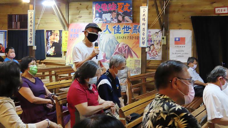 南華大學現代華佗健康講座，邀請臺大醫院雲林分院劉宏輝副院長演講，從疫情談人的長壽之道，民眾踴躍發問。