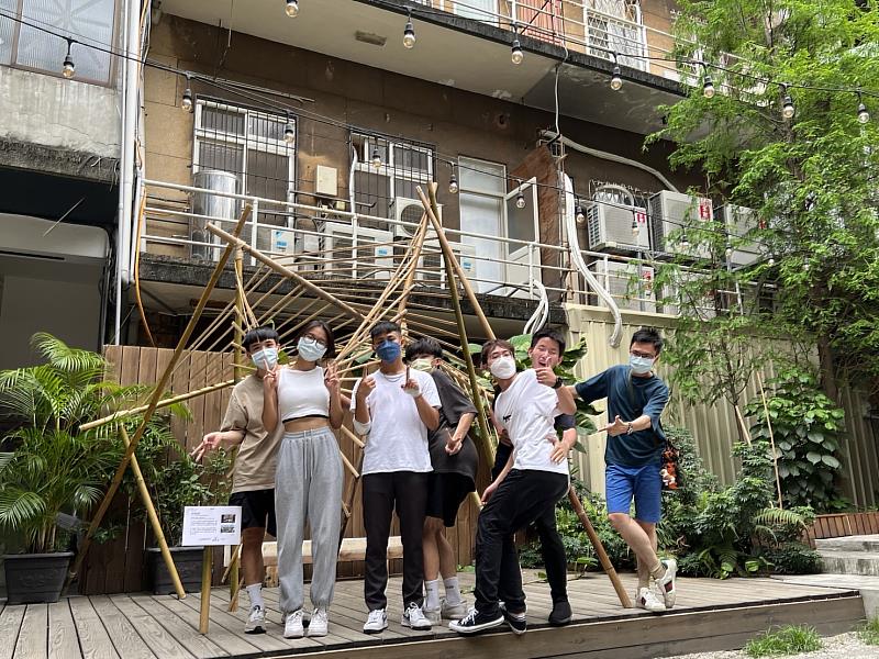 由於設計新穎，饒富趣味，本次展出的竹構作品將移至社區續展，融入在地，成為全新地景。
