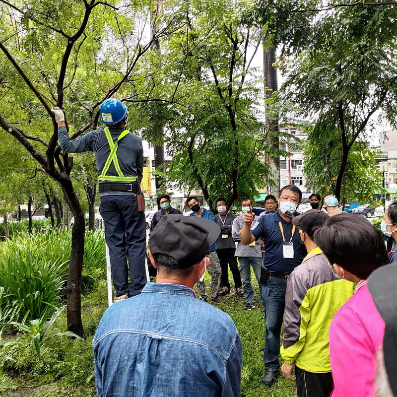 111年度屏東縣落實景觀樹木修剪監看人員教育訓練啟跑