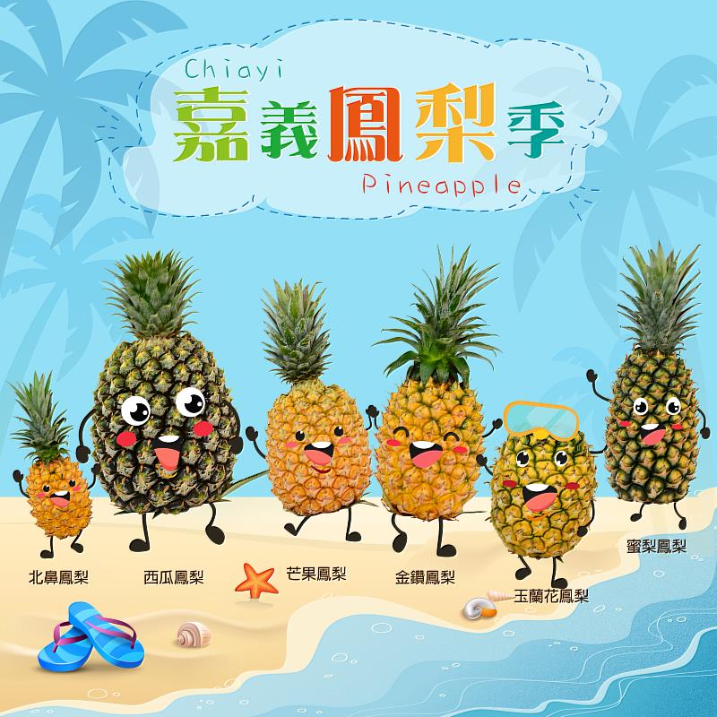 迎接初夏嘉義鳳梨季 邀您優鮮品嘗香甜好滋味