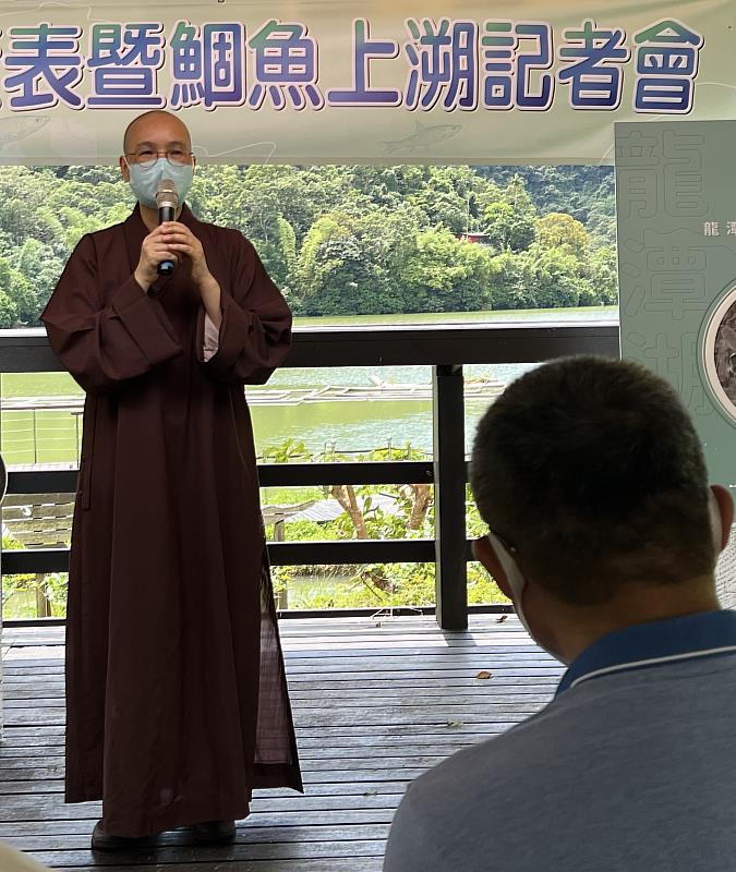1、	寂光寺監院法住法師邀請大家，6月25日參加大願地藏暨三大士燄口法會，和愛地球祈福&生態保護活動。（靈鷲山佛教教團提供）