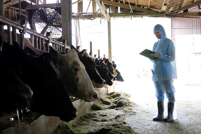 畜牧場監測工作為例行但重要的工作。