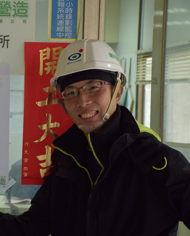 111年新北市水土保持服務團黎少明團長協助市府解決民眾水土保持相關問題