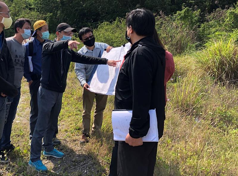 新北市水土保持服務團提供民眾水土保持相關疑難雜症免費諮詢