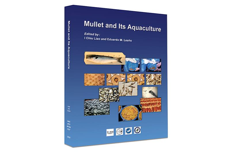 《烏魚養殖 Mullet and Its Aquaculture》由世界頂尖的29位專家執筆，最新的烏魚水產養殖相關技術專書