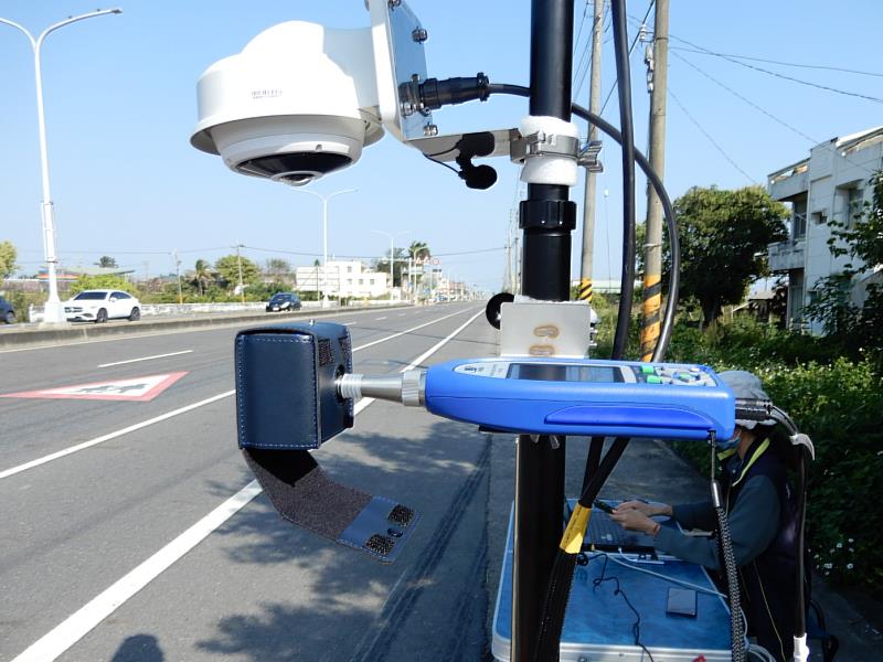 取締噪音車輛！嘉義縣首座聲音照相科技執法上路