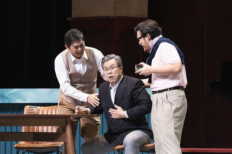 楊烈、洪都拉斯、黃浩詠合作演出，內容風趣又幽默。圖／金星文創提供