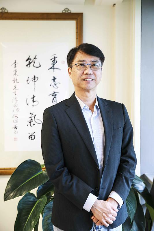 逢甲大學李秉乾校長。