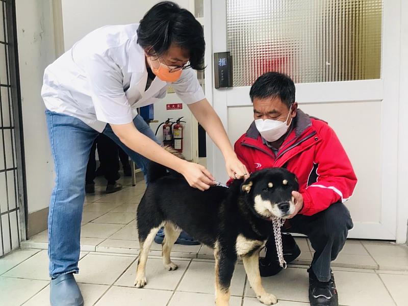 阿里山山區12部落完成狂犬病預防注射