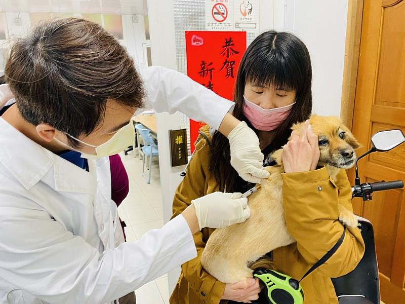 阿里山山區12部落完成狂犬病預防注射