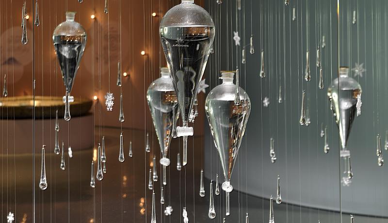 新北市坪林茶業博物館現正展出的療癒系「津甘馧特展」皆由館員發想，動手設計展品