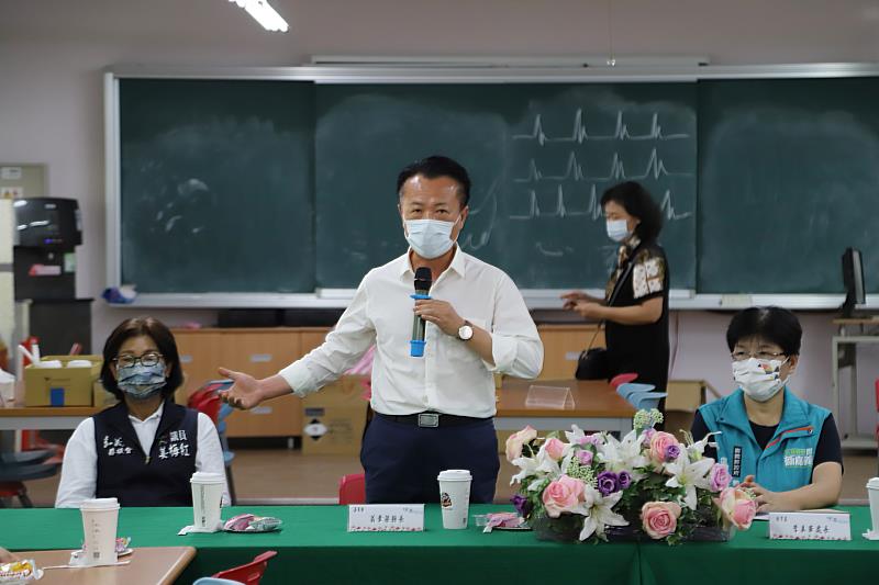 東石國小擴建中央廚房 結合在地海洋風設計從內到外大變身