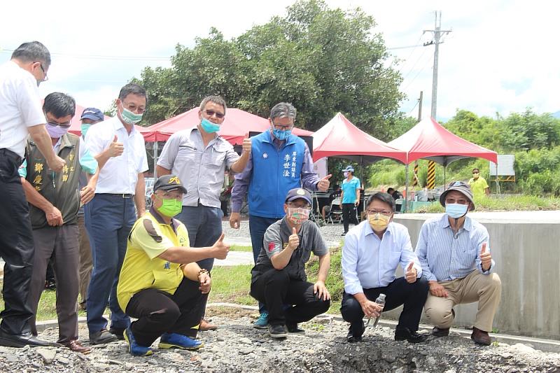 伏流水前世今生在屏東 林邊溪伏流水示範場址通水典禮