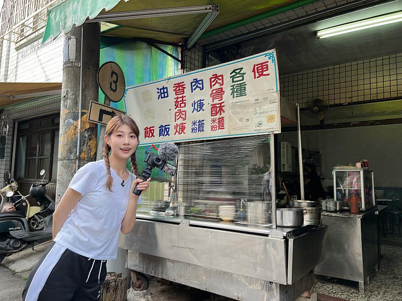 網友嗨了！女神出沒嘉義 阿部瑪利亞在竹崎吃早餐