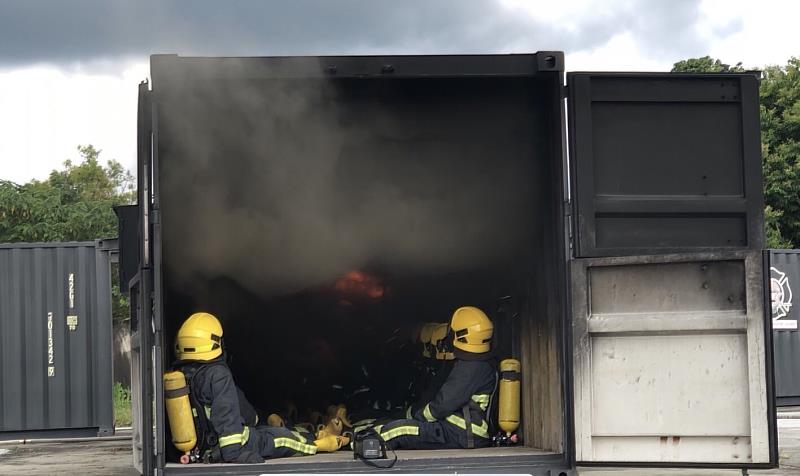 強化臺東義消火搶救災戰力！38位義消用汗水及淚水拼得火搶班證照