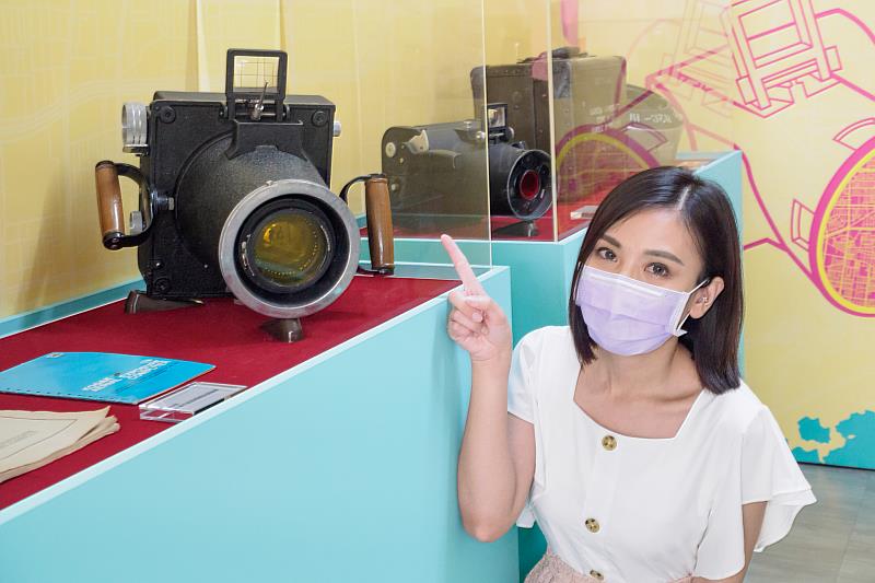 珍貴的航拍相機全臺首度亮相