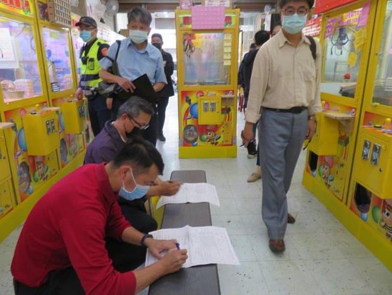 娃娃機改造案件宣導圖片2。