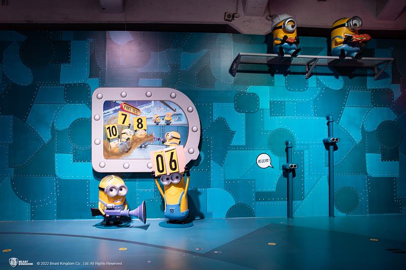 南部唯一!最萌反派小小兵大舉南下屏東   《神偷奶爸大視界》早鳥票限時開賣