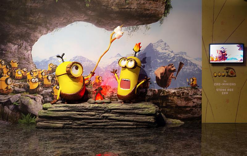 南部唯一!最萌反派小小兵大舉南下屏東   《神偷奶爸大視界》早鳥票限時開賣