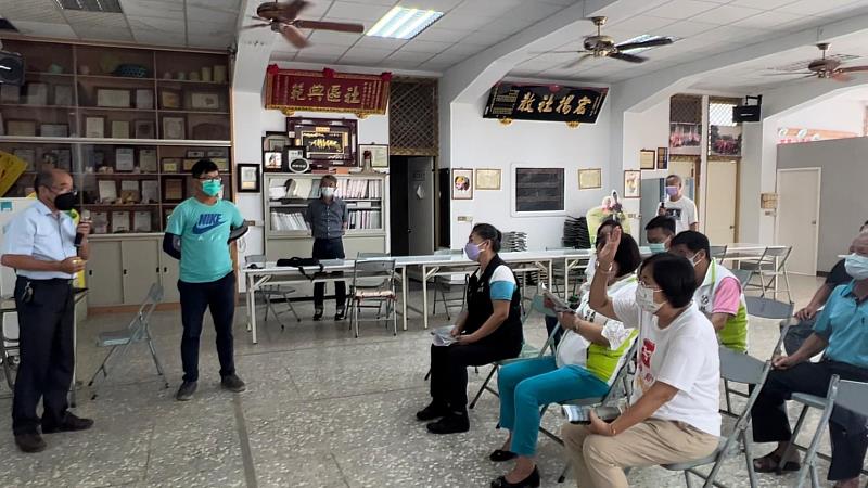 嘉76線2K+240~3K+500拓寬改善工程動工地方說明會