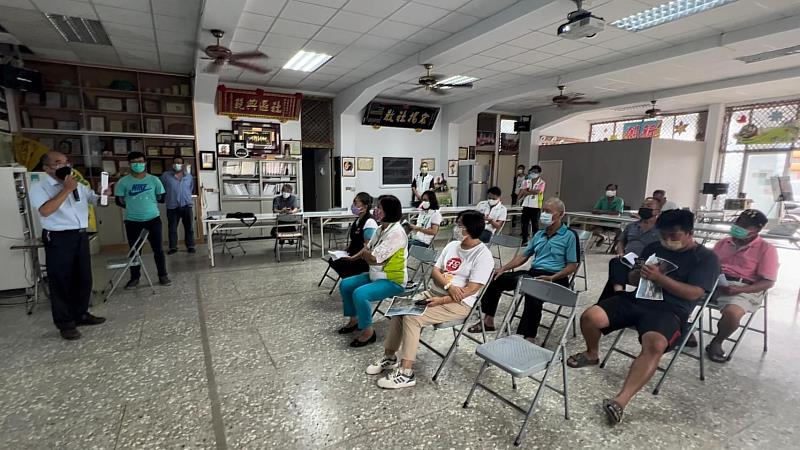 嘉76線2K+240~3K+500拓寬改善工程動工地方說明會