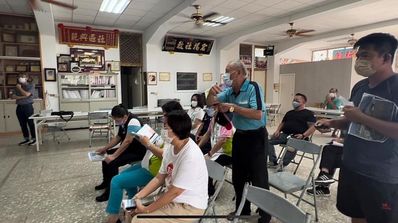 嘉76線2K+240~3K+500拓寬改善工程動工地方說明會