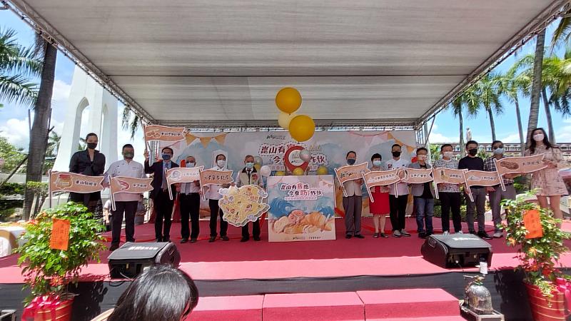 「吳寶春烘焙學院」實體門市開幕，產官學界貴賓齊聚