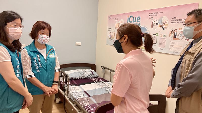 小規模多機能的「尚愛耆安會館」社區長照機構開幕