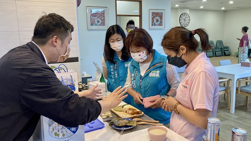 小規模多機能的「尚愛耆安會館」社區長照機構開幕