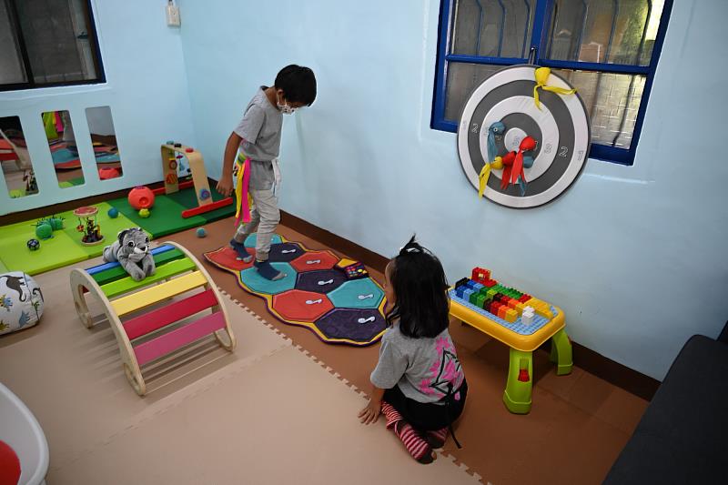 臺東部落托育協力站再拓點 全縣達11站 饒慶鈴：陪伴部落孩子快樂成長