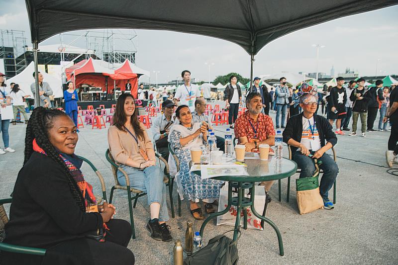 2019世界音樂節 國際策展人台下觀看