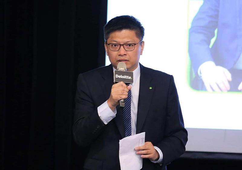 勤業眾信聯合會計師事務所數位轉型服務負責人資深執行副總經理溫紹群