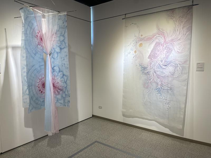 展場一隅
