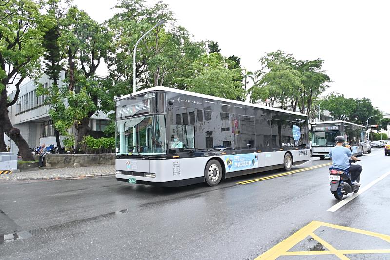 2022臺灣國際熱氣球嘉年華推免費搭乘電動巴士 打造綠色智能低碳永續交通