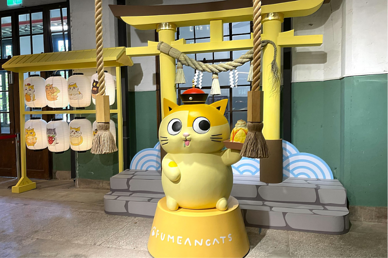達摩阿瑪開運神社。圖／有你共創提供