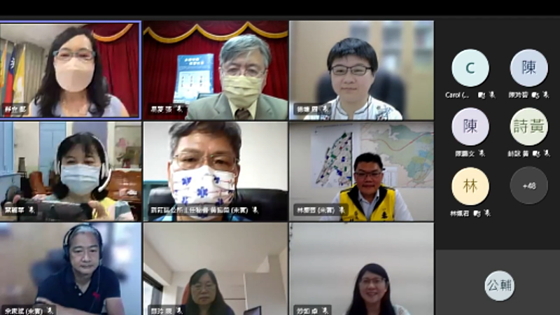 輔大日前舉辦「永續校園 · 改變社區」線上研討會與成果展，除分享輔大永續校園教育成果外，也邀請新五泰地區的區長、國小校長，以及台大森林系余家斌教授，分享永續校園與環境、永續世代的傳承。