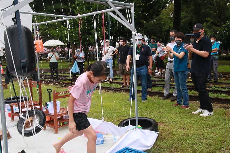 透過孩子參與式設計與想法 饒慶鈴:打造臺東首座大型兒童運動公園
