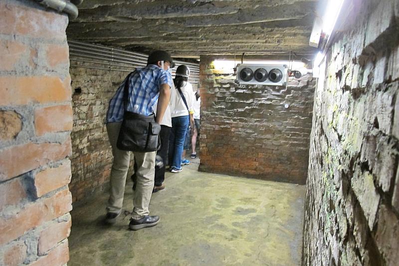 空軍三重一村坐擁現今北臺灣保存最完整的地下甬道