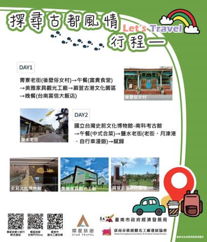 暑假親子出遊攻略,台南5大觀光工廠小旅行你來探索。
